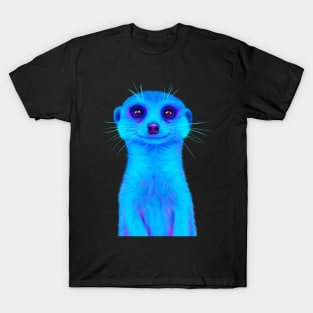 Blue Meerkat T-Shirt